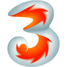 Three 3 UK Initial Carrier 4/4S/5/5C/5S/6+/6