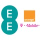 UK EE - T-mobile - Orange iPhone4 to iPhone6S+ CLEAN