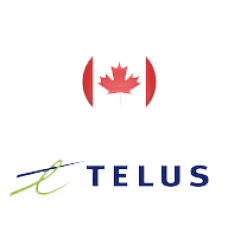 Telus Canada - 8/8 plus/X نرمال