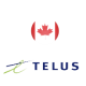 Telus Canada - 4/4S/5/5S/5C/6+ /6/6S+/6S/SE Clean